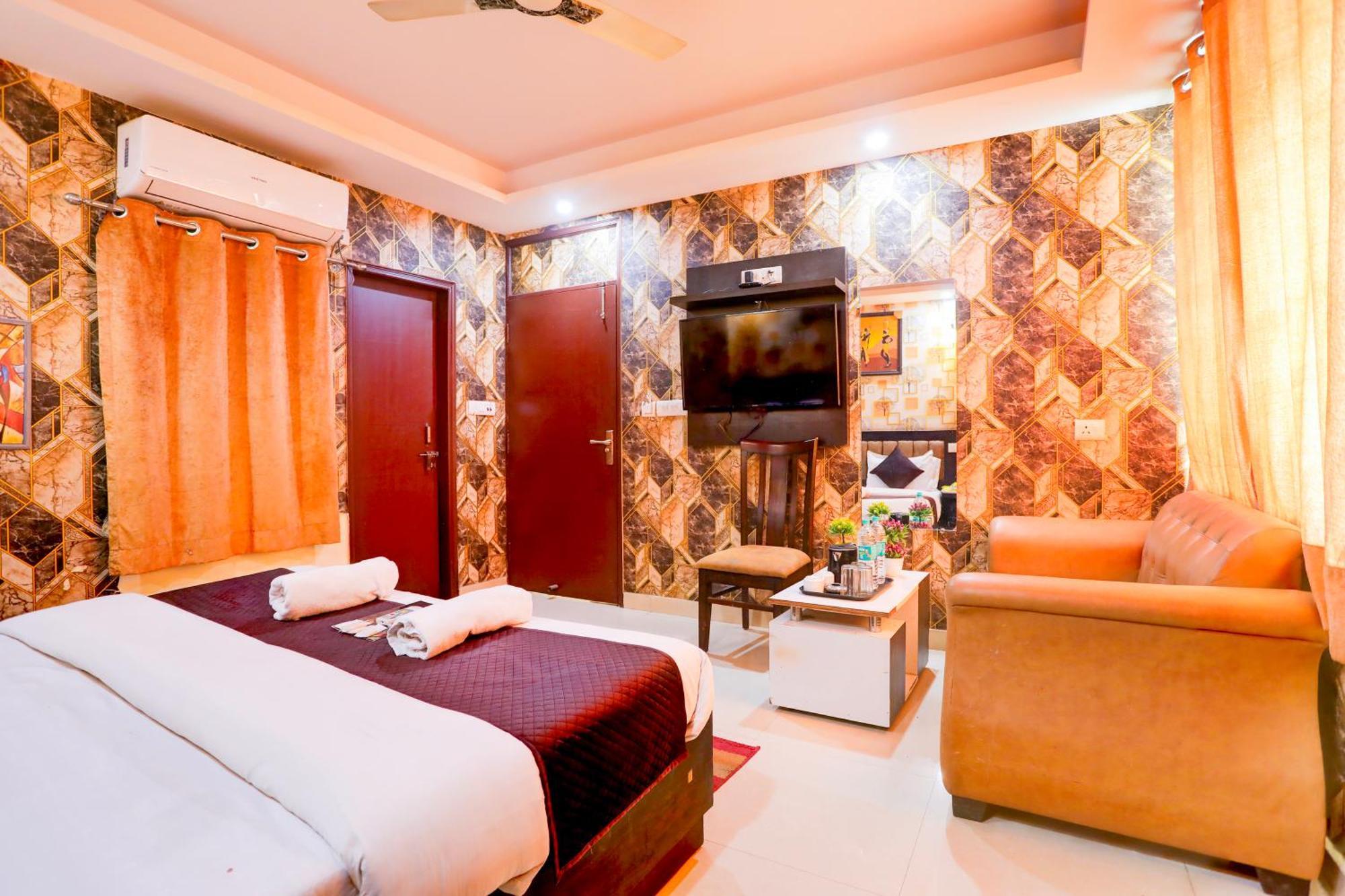 Global Stay Near Delhi Airport New Delhi Exterior photo