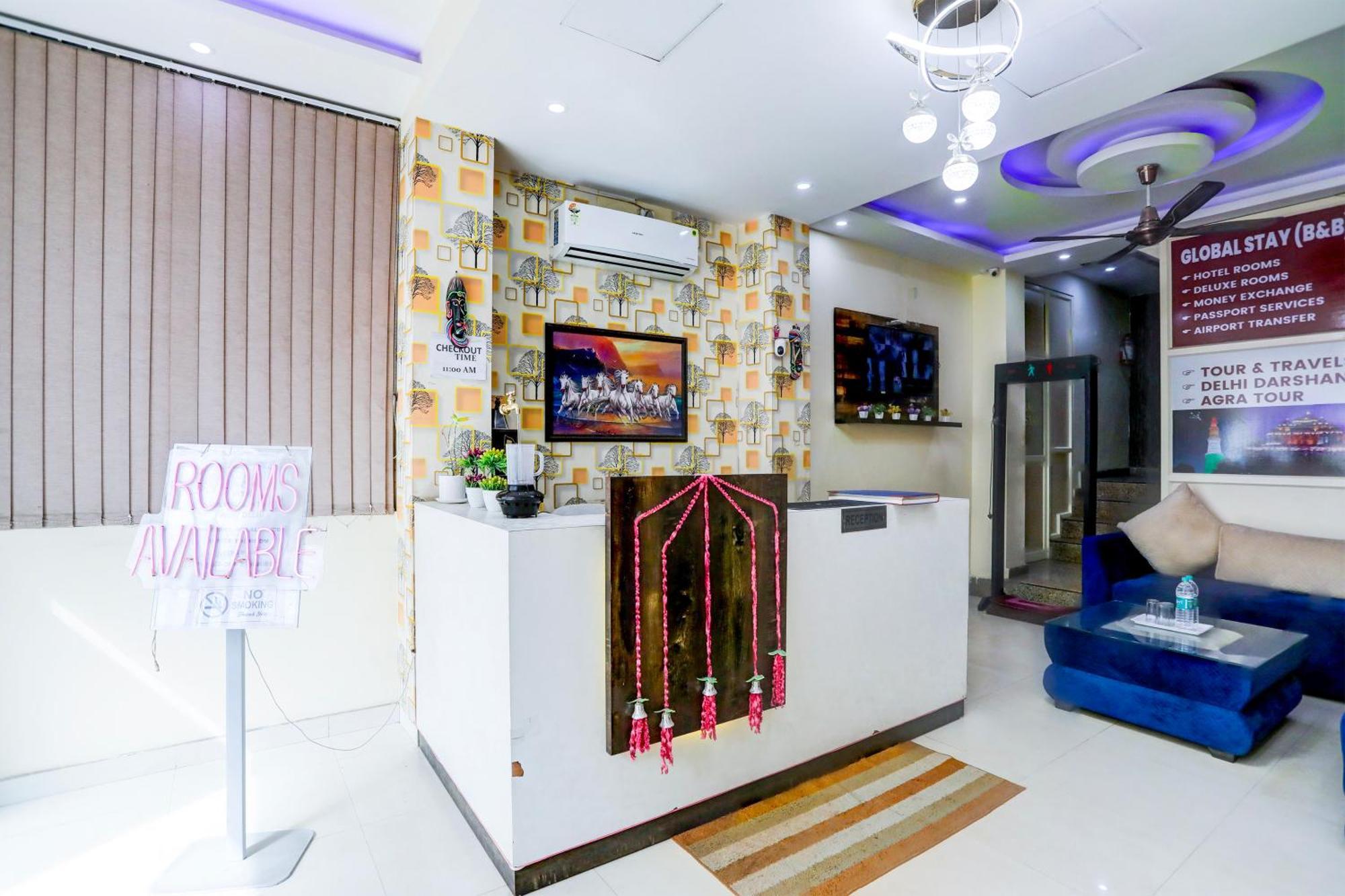 Global Stay Near Delhi Airport New Delhi Exterior photo
