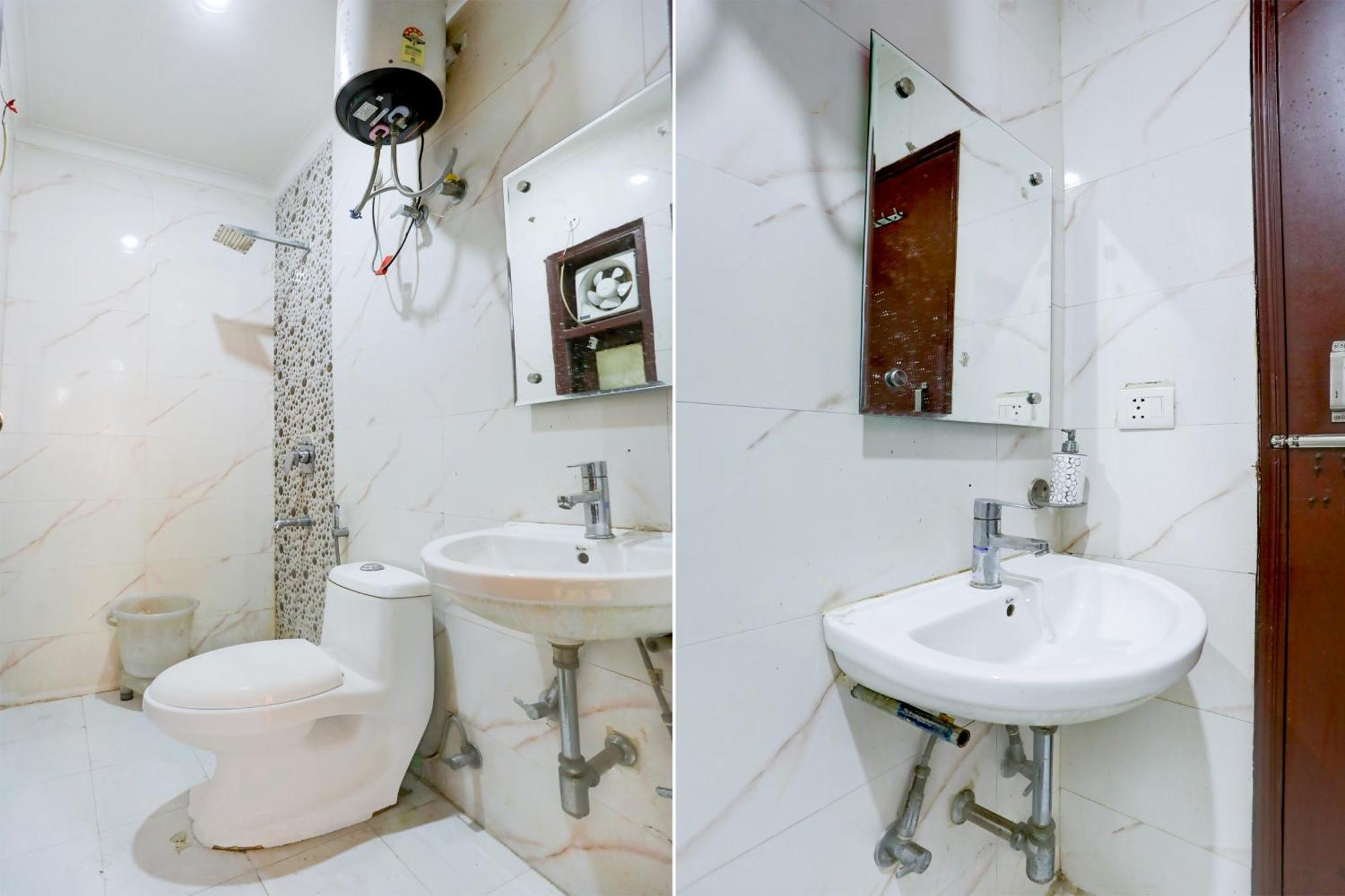Global Stay Near Delhi Airport New Delhi Exterior photo
