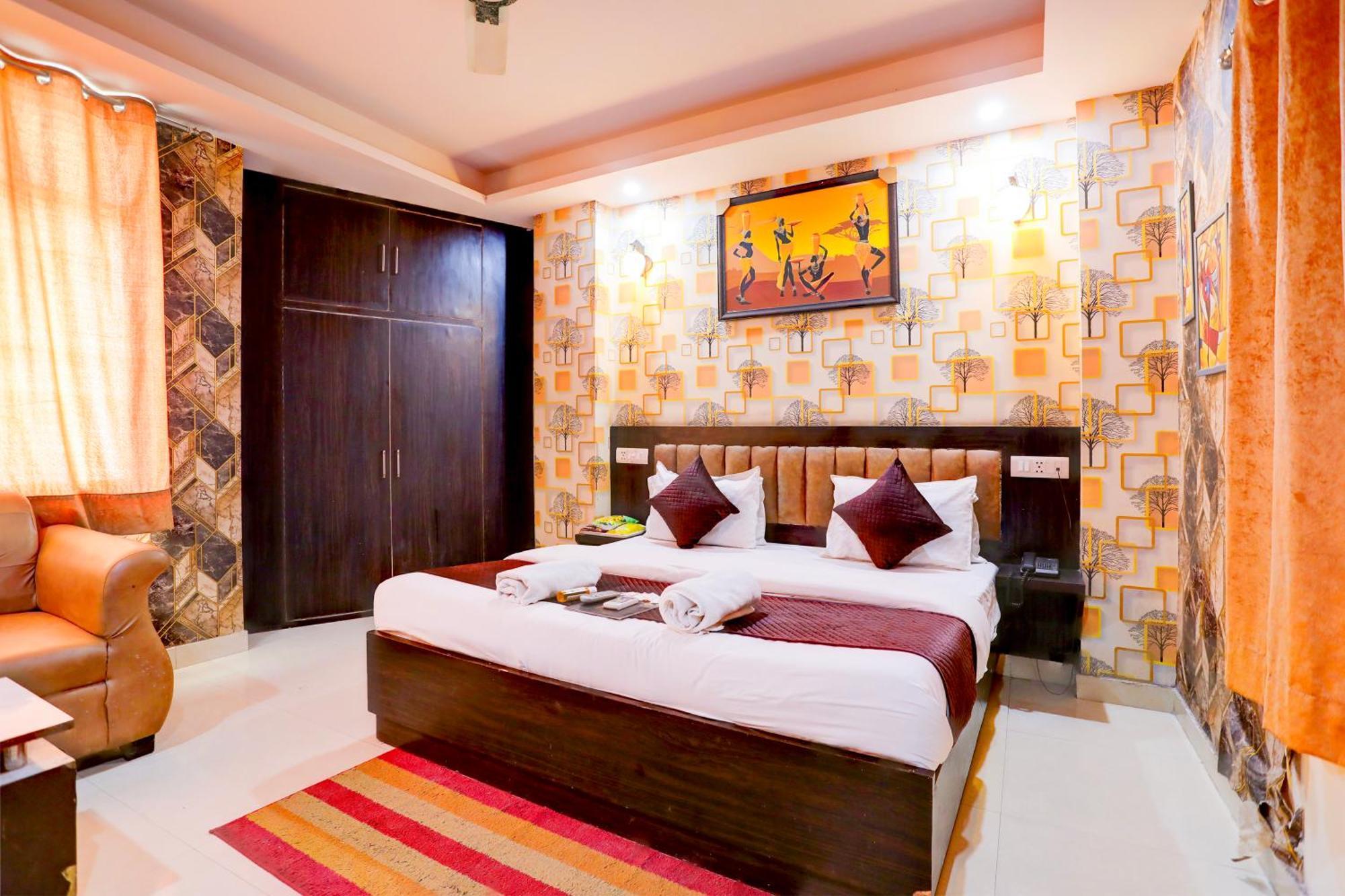 Global Stay Near Delhi Airport New Delhi Exterior photo