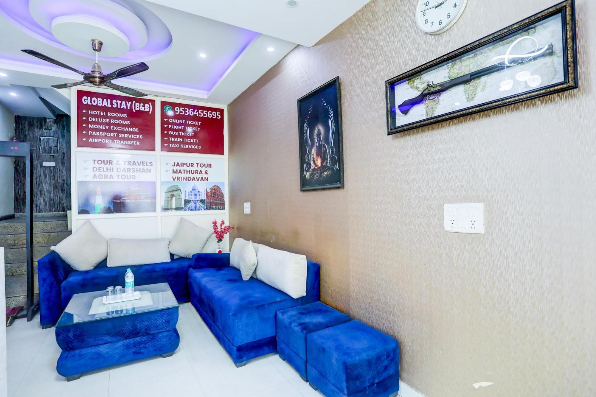 Global Stay Near Delhi Airport New Delhi Exterior photo